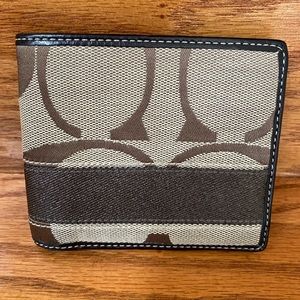 Coach Men’s Wallet